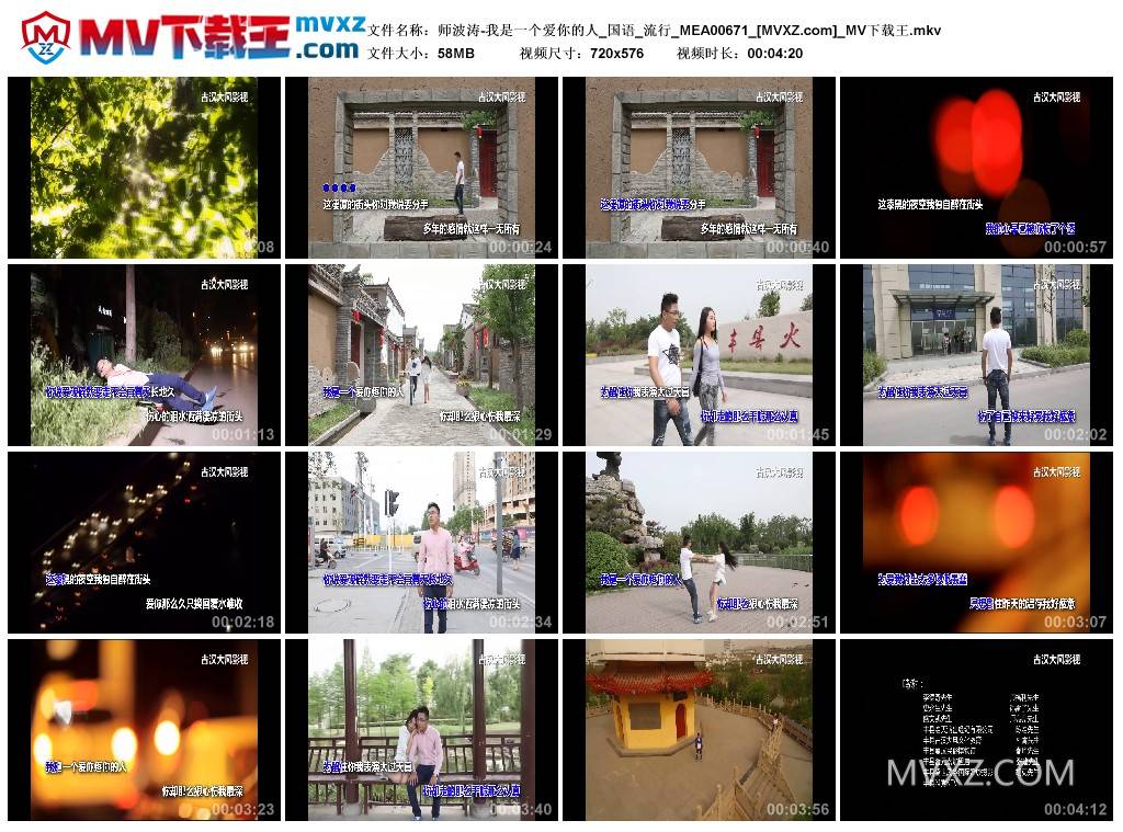 师波涛-我是一个爱你的人_国语_流行_MEA00671